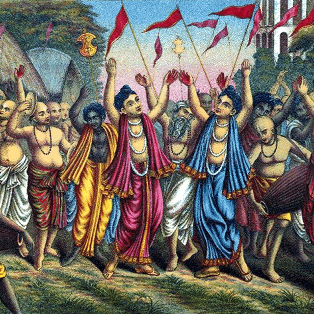 Historical Mayapur landscape