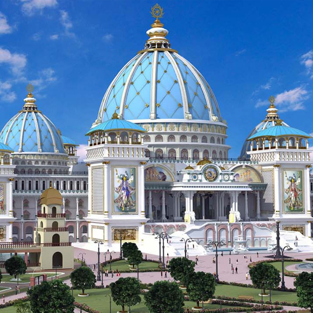 Artistic depiction of devotion